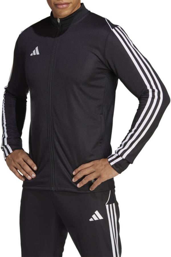 adidas Tiro 23 Club Winterized Track Jacket - Black & White