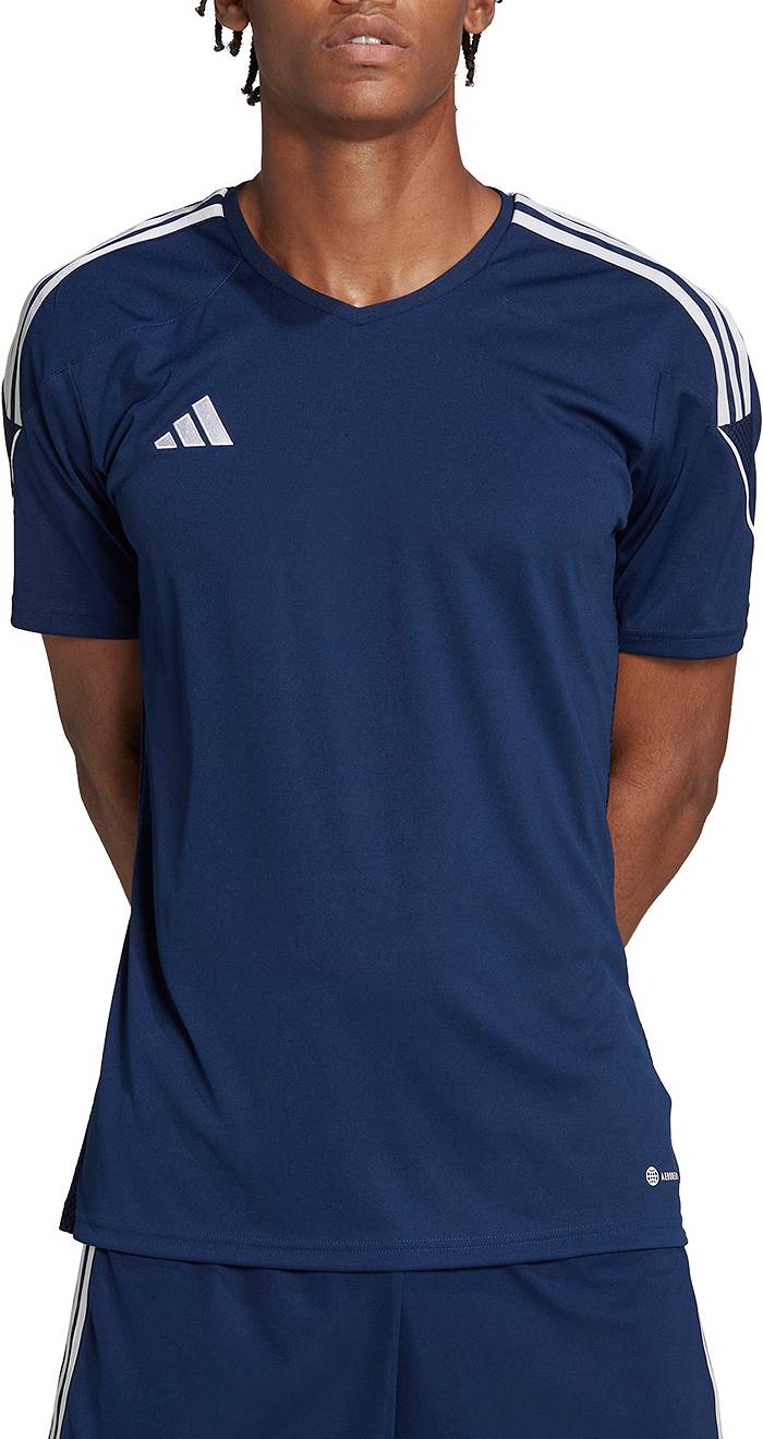 adidas Tiro 23 League Jersey - Blue | Men's Soccer | adidas US