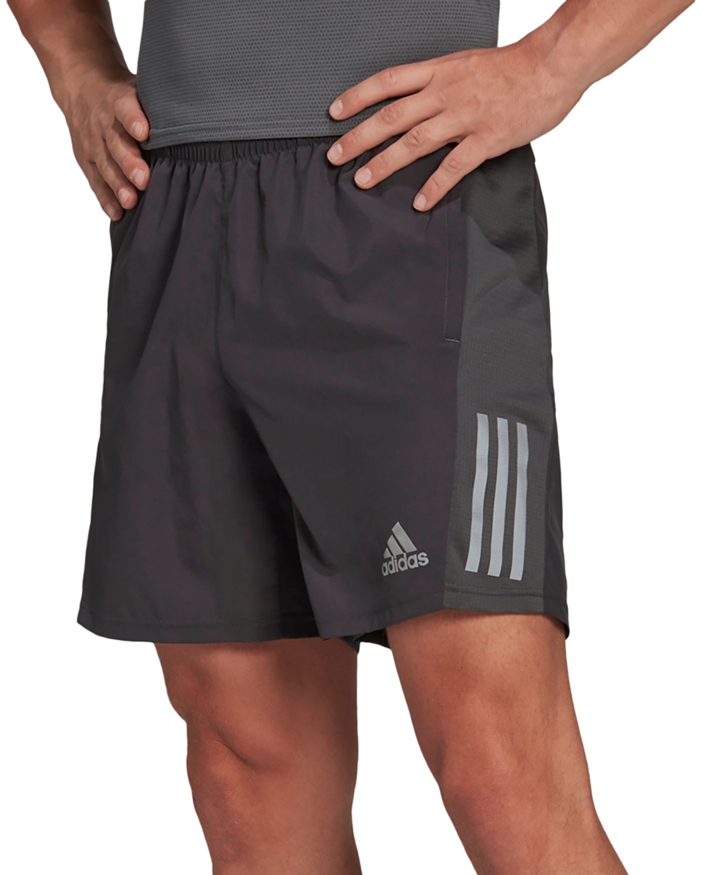 Adidas men's own the run shorts online