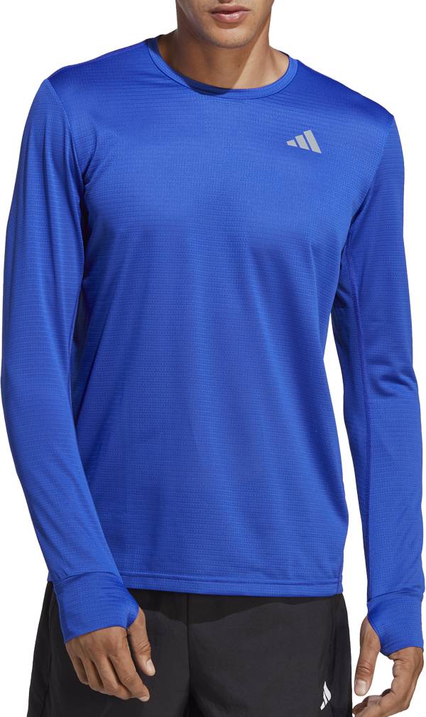 adidas Men's Own the Run Long-Sleeve Top | Dick's Sporting Goods