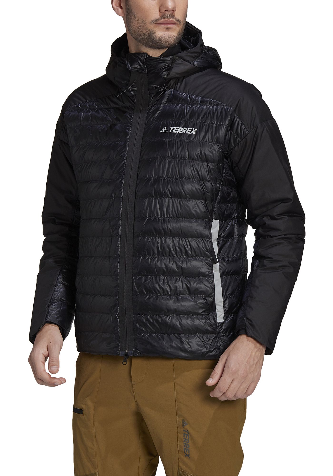 Adidas outdoor terrex feather jacket on sale