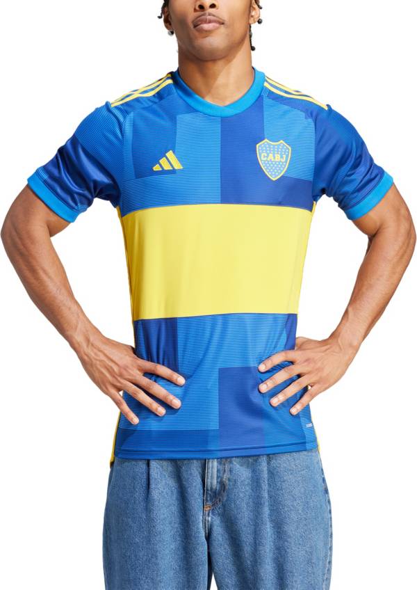 Boca Juniors 2021-2022 Home Jersey