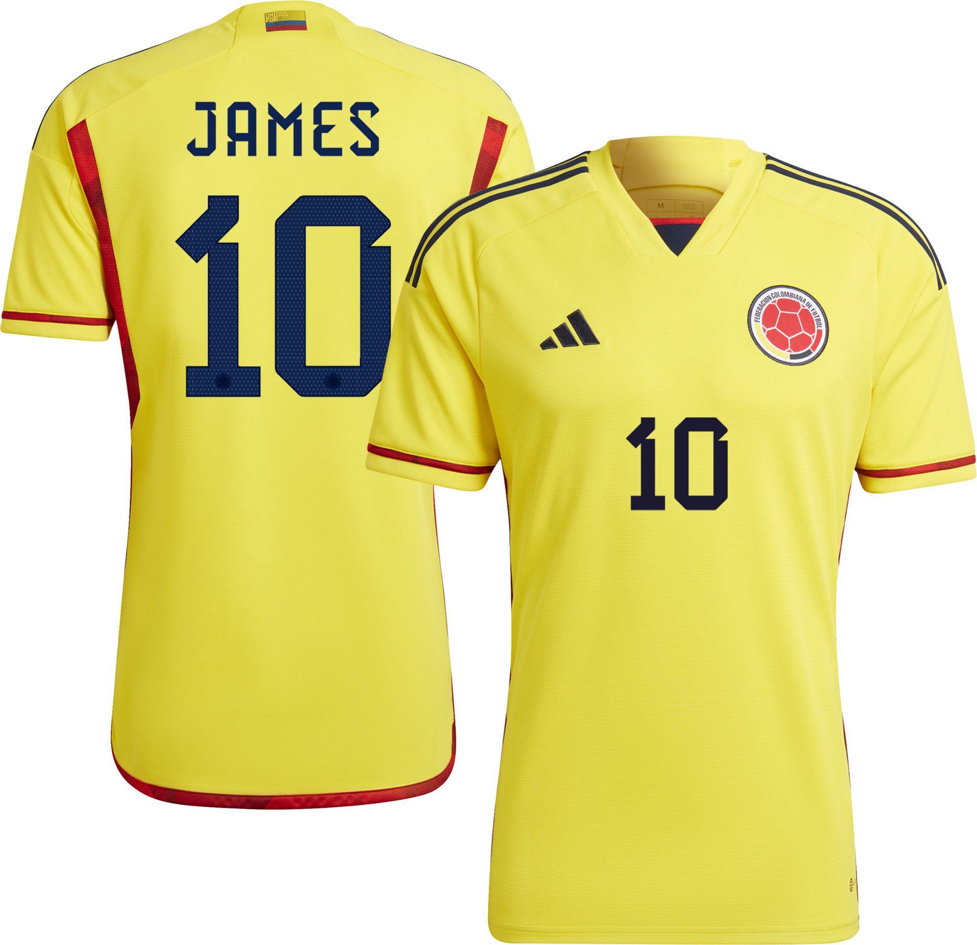 james rodriguez jersey
