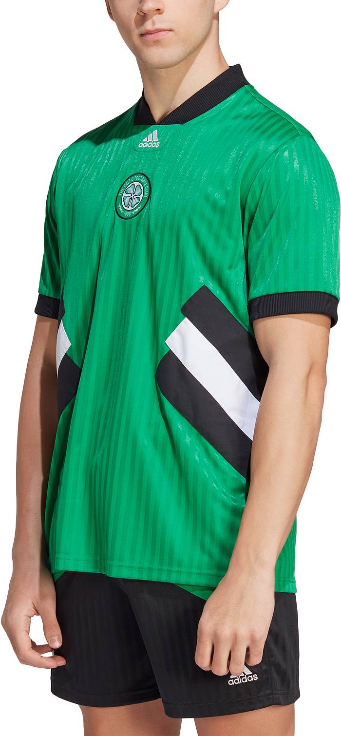 Adidas Celtic FC Icon Jersey Green S Mens