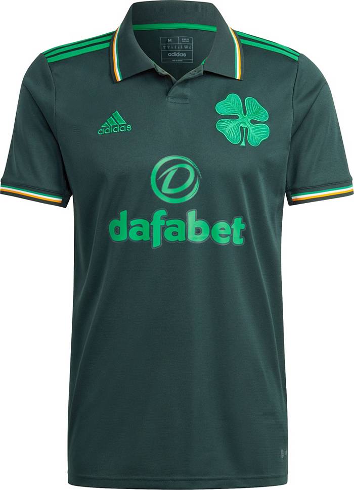 Celtic Mens 2022/23 Home Shirt with No Sponsor