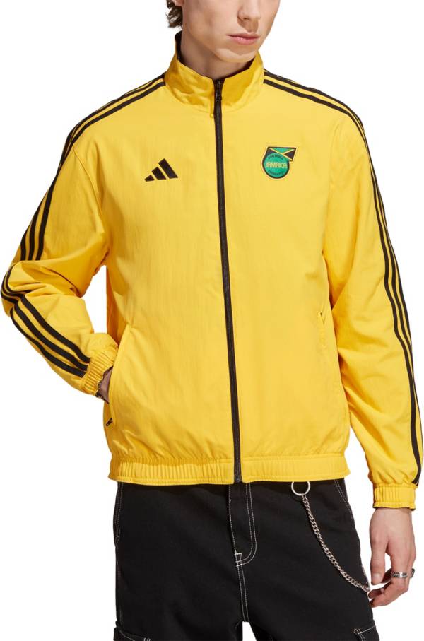 Adidas Jamaica 23 Home Jersey Gold Men's Soccer Adidas US