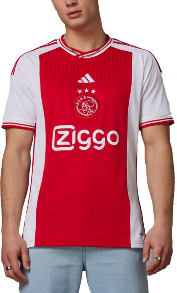 : adidas Youth Soccer Ajax Amsterdam 22/23 Home Jersey (Large) :  Clothing, Shoes & Jewelry