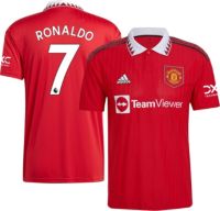 adidas Manchester United '22 Cristiano Ronaldo #7 Away Replica Jersey