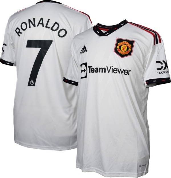 Manchester United '22 Cristiano #7 Away Replica Jersey Sporting Goods