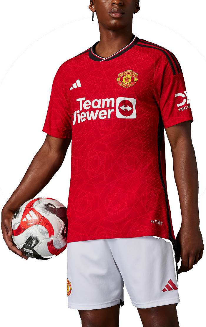  adidas Manchester United Home Authentic JERESY 22/23 : Sports &  Outdoors