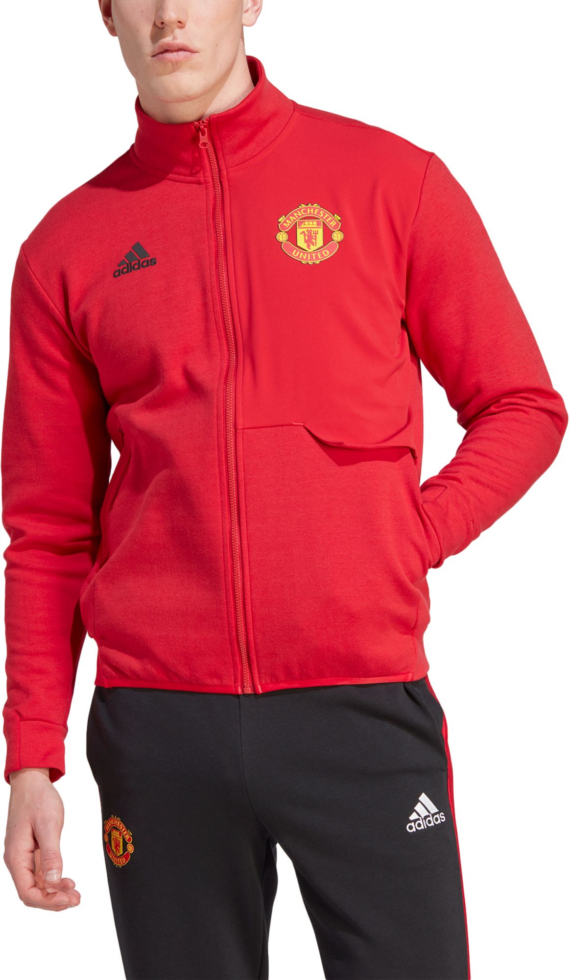adidas Manchester United Red Anthem Jacket product image