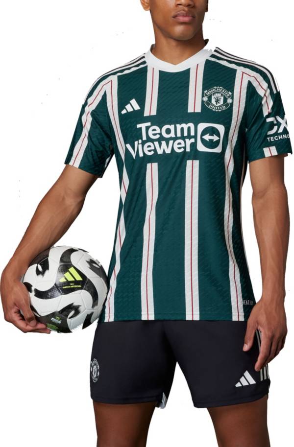 manchester united away authentic jersey