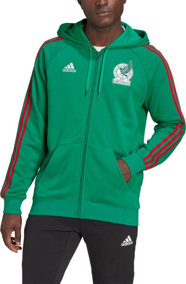 adidas Mexico '22 Green Full-Zip Hoodie | Dick's Sporting