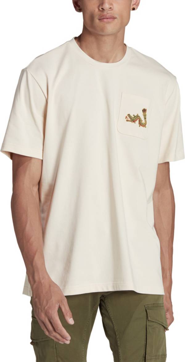adidas Mexico '22 Lifestyle White T-Shirt product image