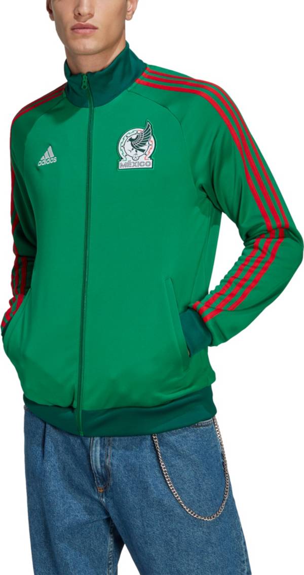 Popa espiral ajedrez adidas Mexico '22 Green Track Jacket | Dick's Sporting Goods