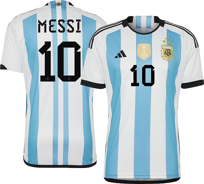 Men's Authentic Adidas Argentina Away Jersey 2022 - XL