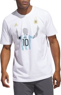 Dick's Sporting Goods Adidas Argentina '22 Lionel Messi #10 Home Replica  Jersey