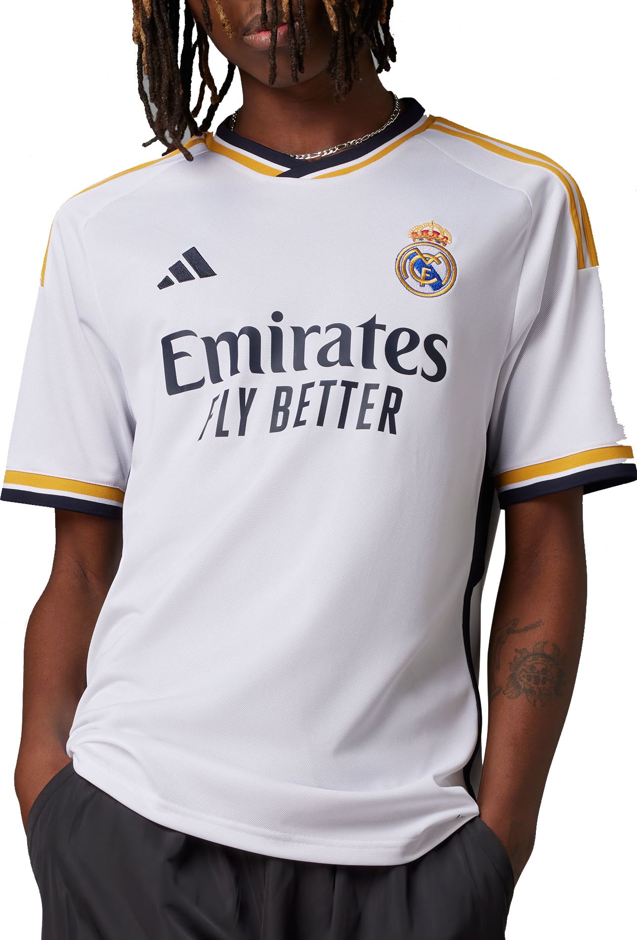 real madrid official shirt