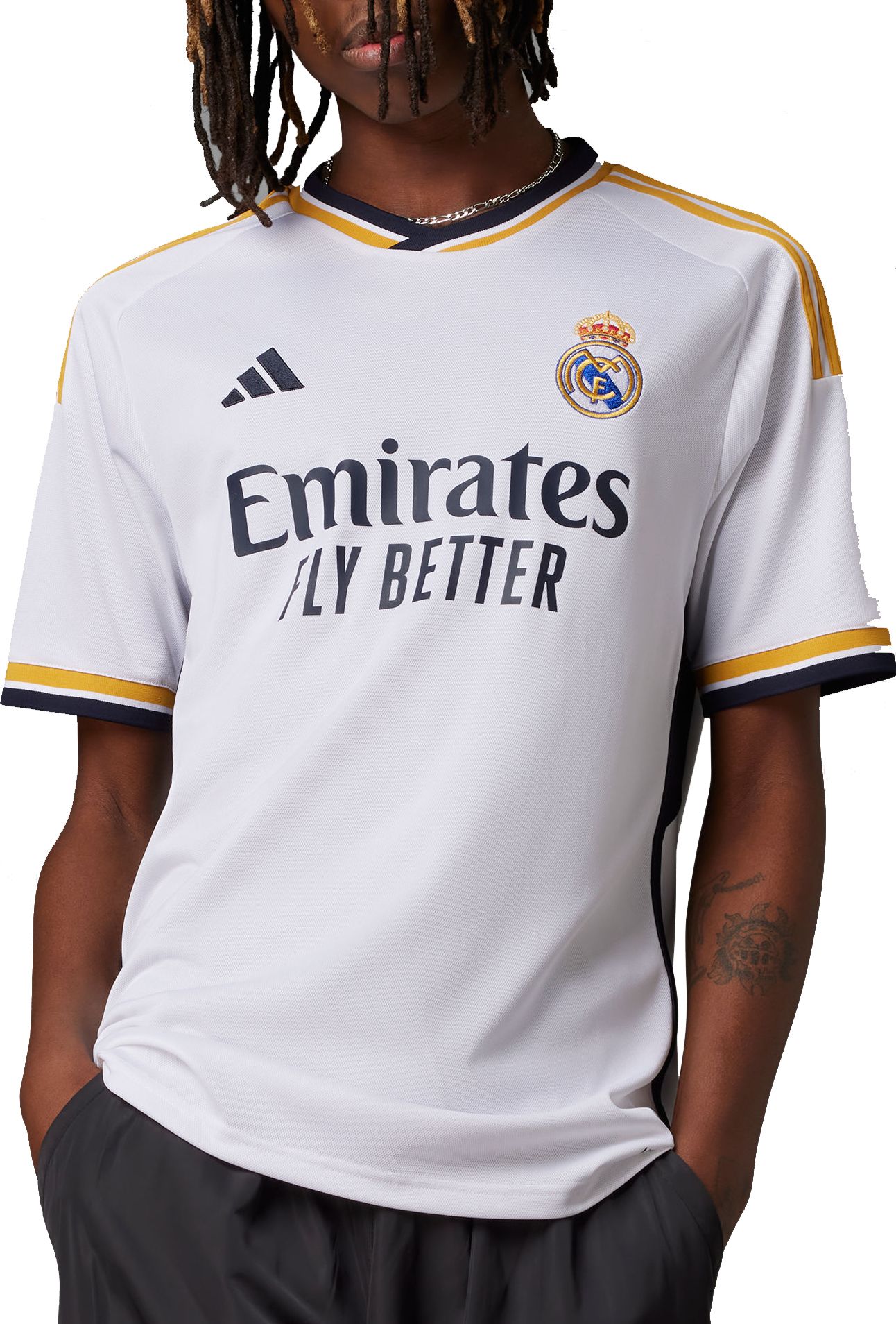 real madrid replica jersey