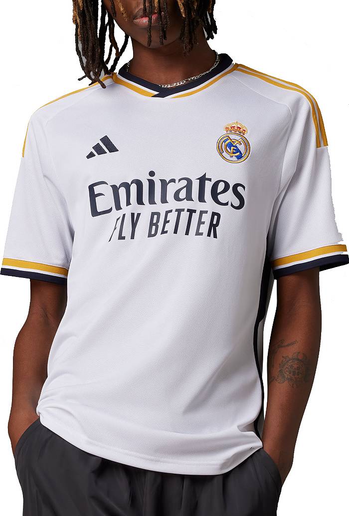 Real Madrid 2023/24 adidas Home Kit - FOOTBALL FASHION