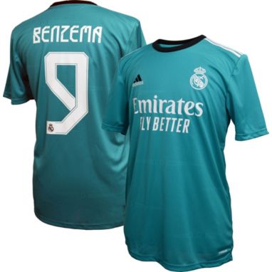 sorry, adidas Real Madrid '22 Breathe Stadium Third Karim Benzema #9 Replica Jersey is currently out of stock
