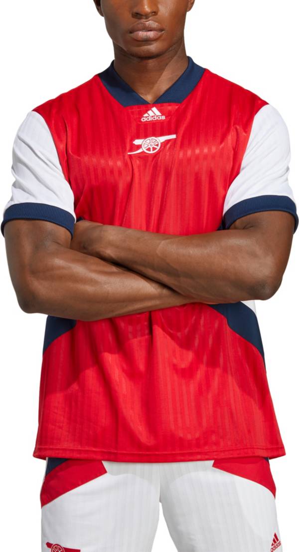 verjaardag Manier Persona adidas Arsenal 2022 Icon Red Jersey | Dick's Sporting Goods