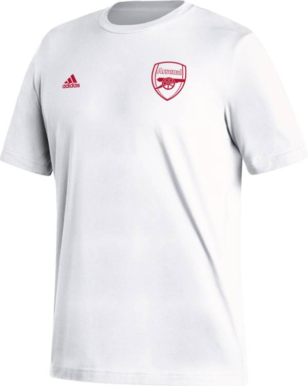 adidas Arsenal '22 Left Chest White T-Shirt product image