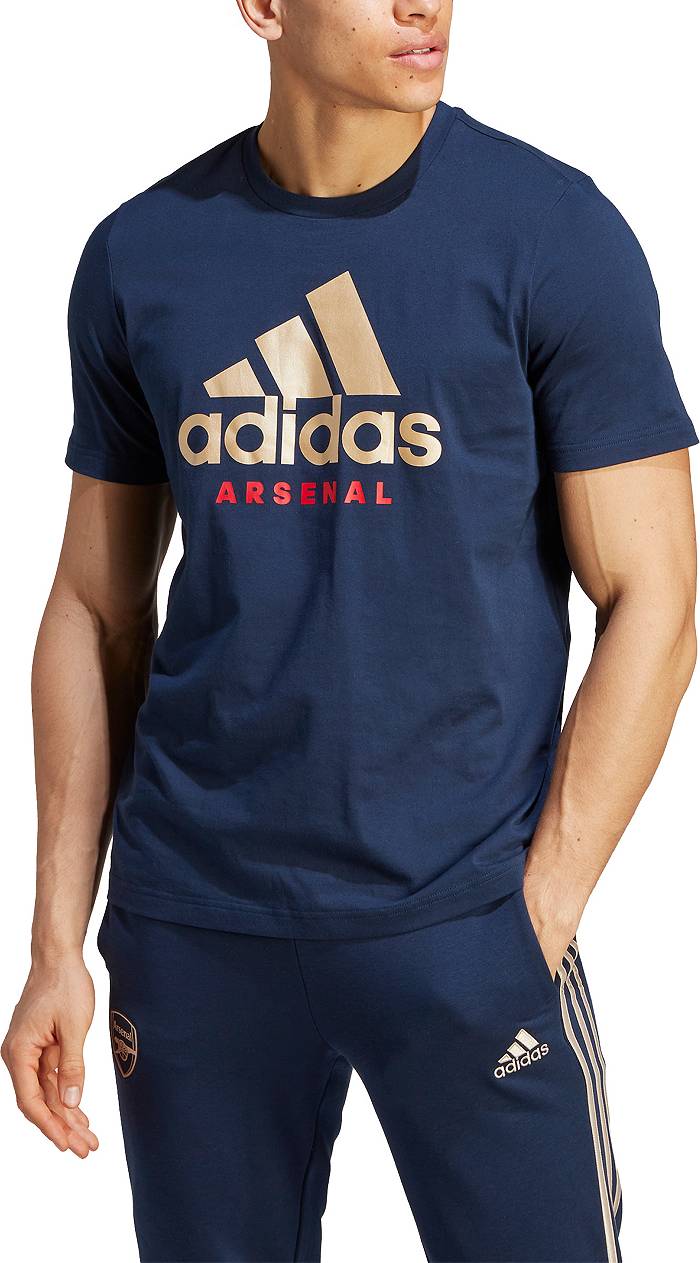adidas Arsenal DNA Navy T-Shirt