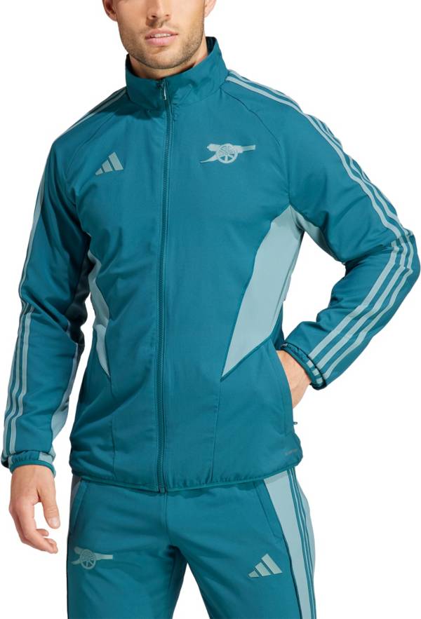 adidas Arsenal 2023 Green Anthem Jacket