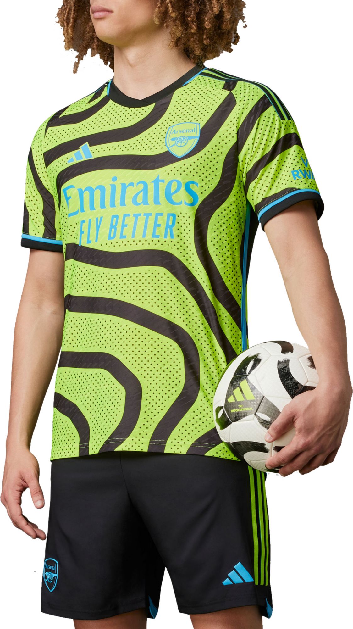 Arsenal 2023 away kit