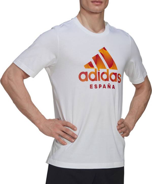 adidas Men's Spain '22 White T-Shirt product image