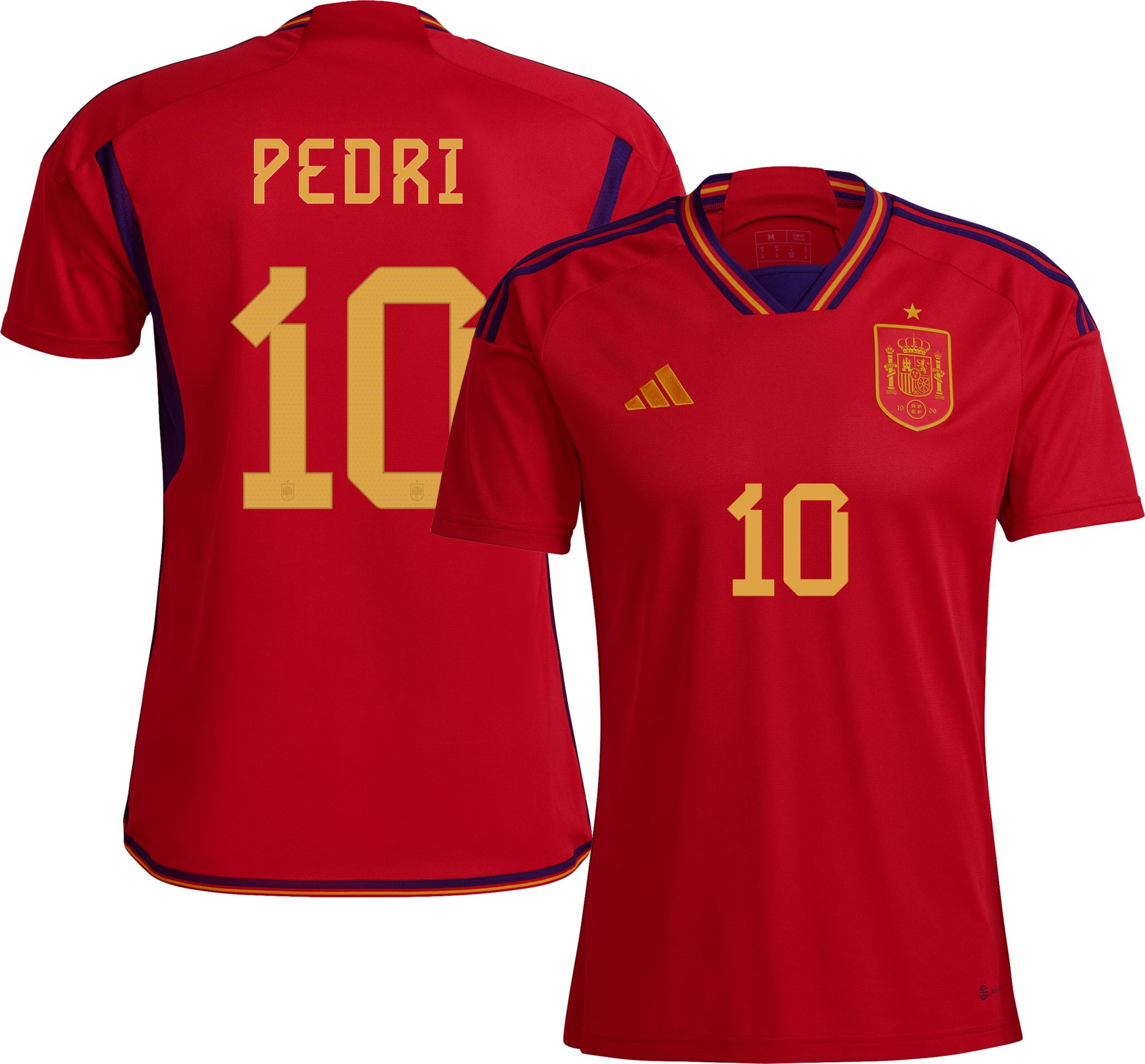 pedri jersey