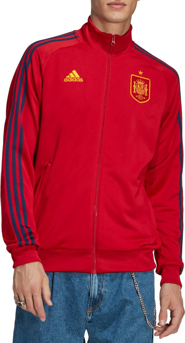 adidas Men's Spain '22 3-Stripes Track Jacket | Dick's Sporting Goods