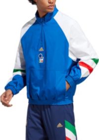 adidas Italy 22/23 Woman Jacket Travel Blue