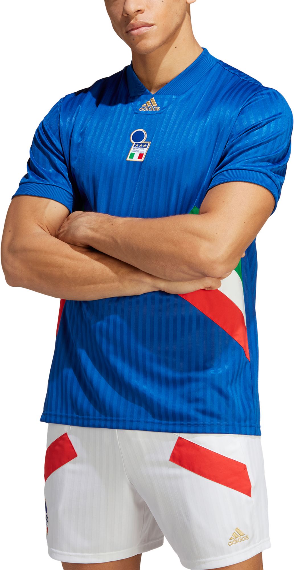 adidas Italy 2022 Icon Royal Blue Jersey Dick's Sporting Goods