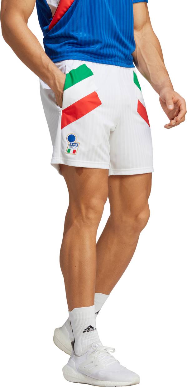 adidas Italy 2022 Icon White Shorts product image