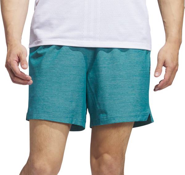 Buy Men'S Recycled Polyester Gym Shorts With Zip Pockets - Plain Black  Online