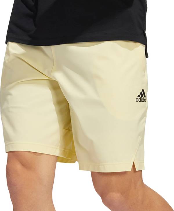 Adidas men's axis hot sale woven training shorts