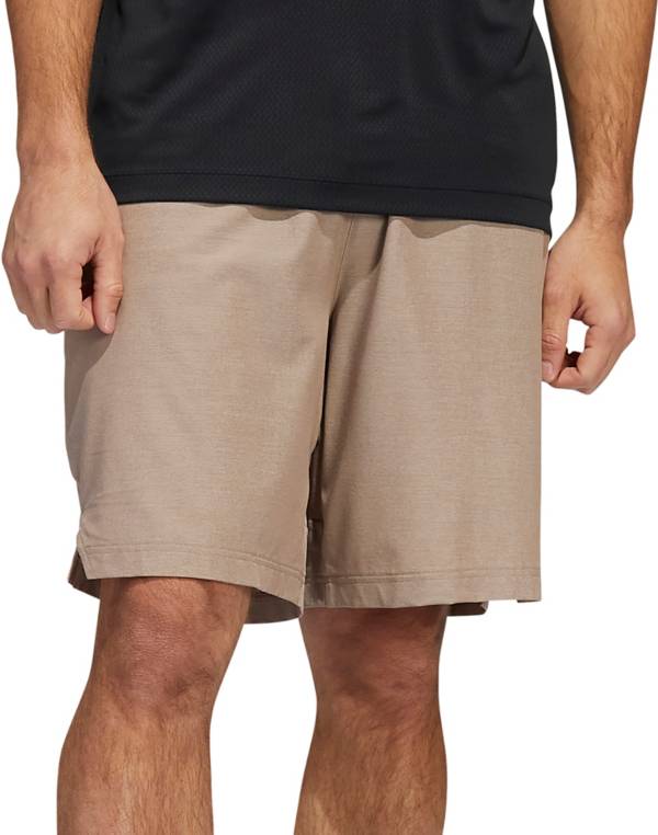 adidas Men's Axis 22 Woven Heathered Shorts