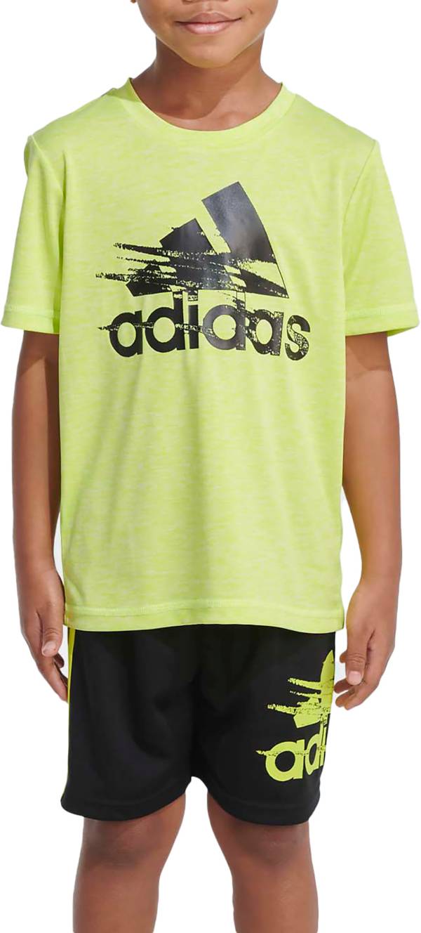 Boost spoor klok adidas Boys' Graphic Shorts and Heather T-Shirt 2 Piece Set | Dick's  Sporting Goods