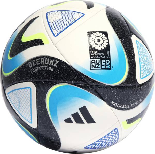 Caducado impactante Deliberadamente adidas FIFA Women's World Cup 2023 Oceaunz Competition Match Ball | Dick's  Sporting Goods
