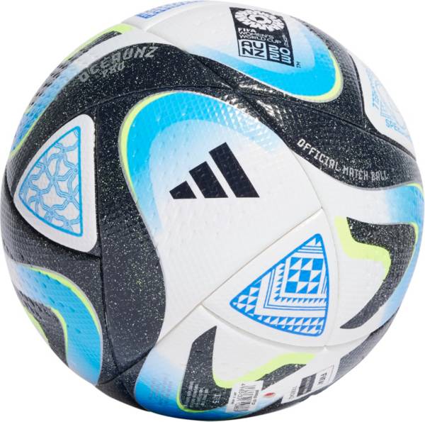 adidas WWC23 Oceanunz Pro Official Match Ball - White /  Blue