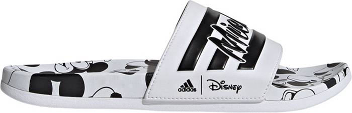 adidas Men's Adilette Comfort Mickey Mouse Slides | Sporting Goods