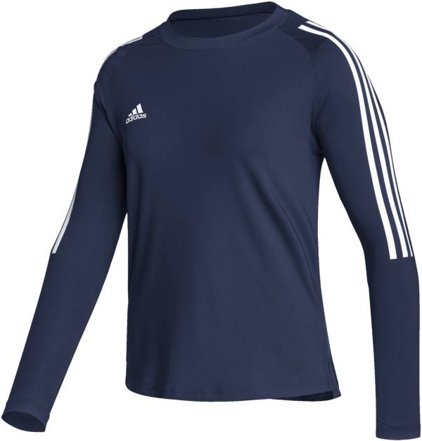 Adidas blue hot sale long sleeve