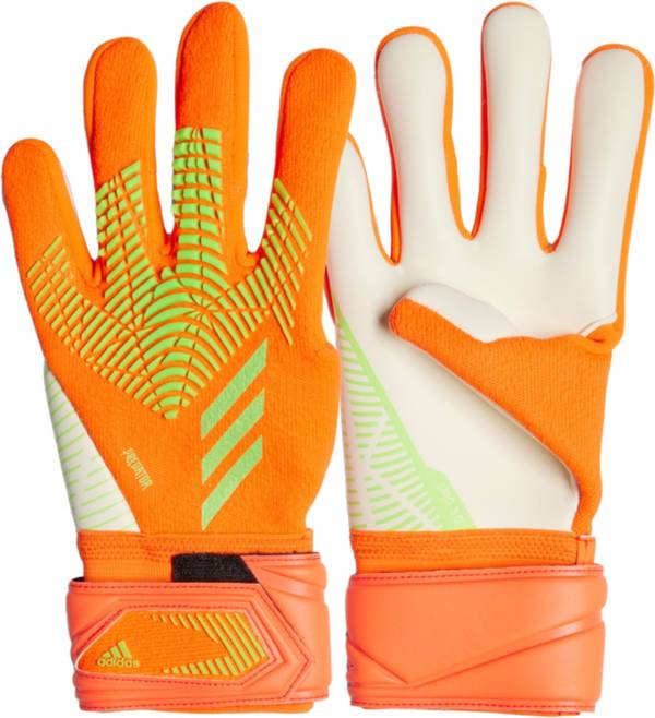 Predator Edge Match Gloves - Orange, unisex soccer