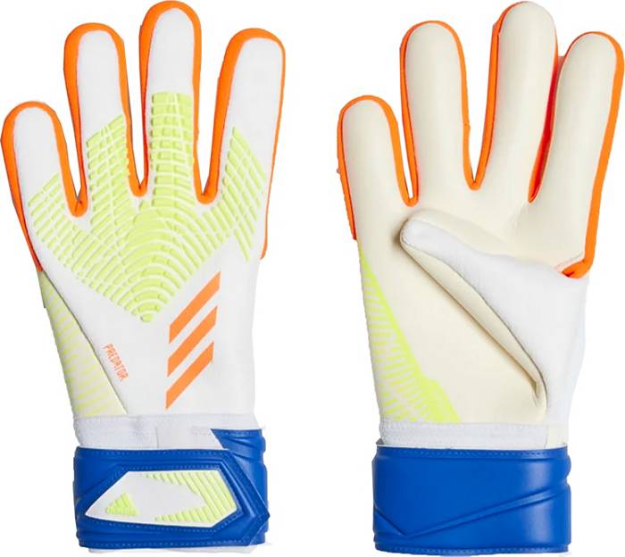 adidas Predator Edge Pro Hybrid Gloves - Orange | Unisex Soccer | adidas US