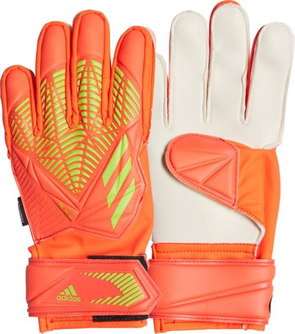 Mijlpaal Antagonist hoop adidas Youth Predator Edge Fingersave Match Soccer Goalkeeper Gloves |  Dick's Sporting Goods