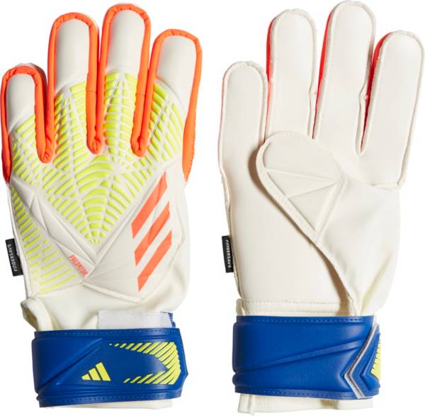 adidas predator edge fingersave goalkeeper gloves junior