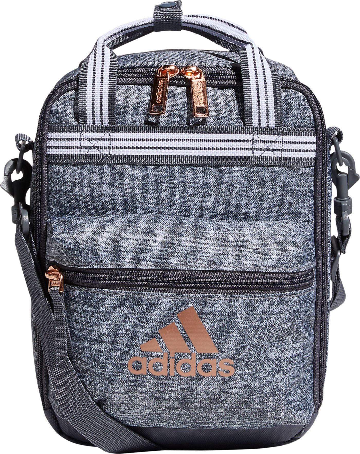 Adidas Squad Lunch Bag Grey