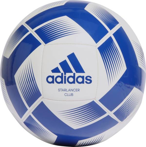 Adidas blue store soccer ball